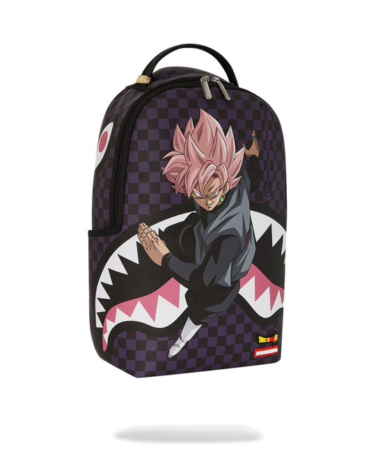 SPRAYGROUND® BACKPACK DRAGON BALL ROSE GOKU BLACK'S WRATH BACKPACK