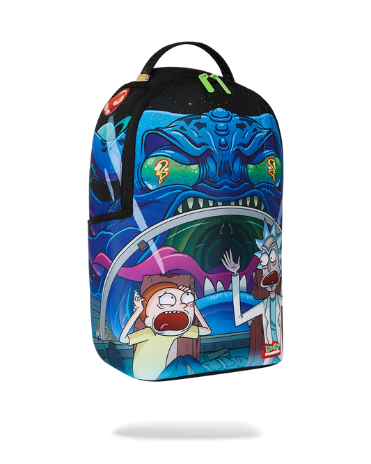 SPRAYGROUND® BACKPACK RICK AND MORTY SPACE CHASE BACKPACK